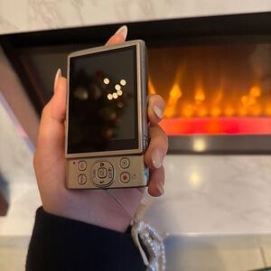 Used Canon Silver Digital Camera